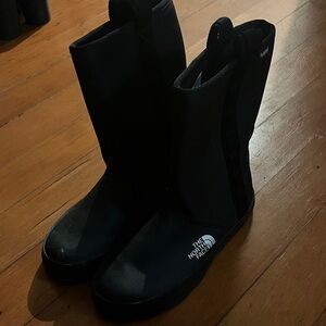 The North Face Black Outdoor Boots